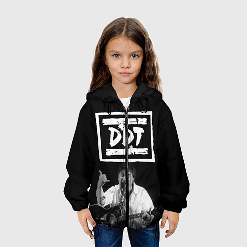 Детские куртки с капюшоном ДДТ