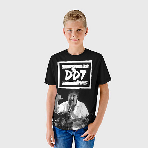 Детские 3D-футболки ДДТ