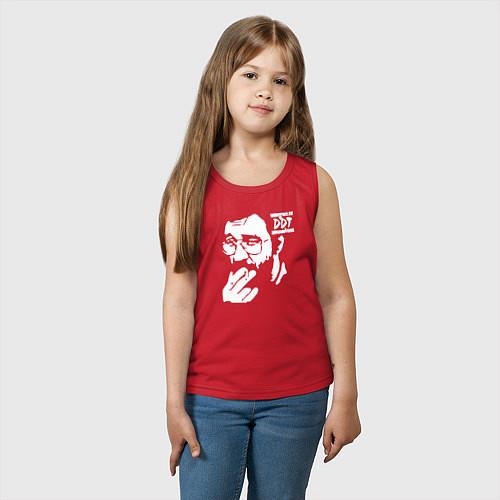 Детские майки-безрукавки ДДТ