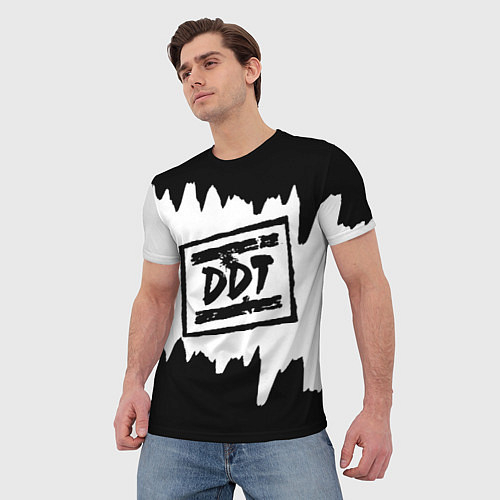 Мужские 3D-футболки ДДТ