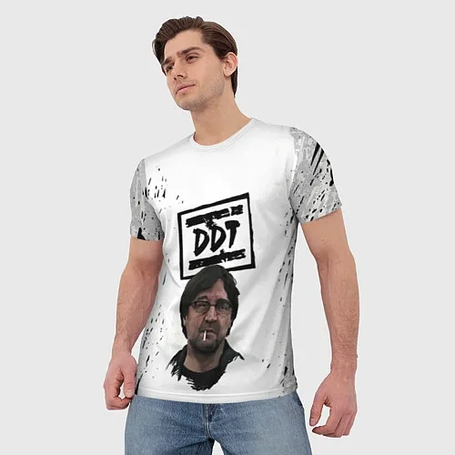 Мужские 3D-футболки ДДТ