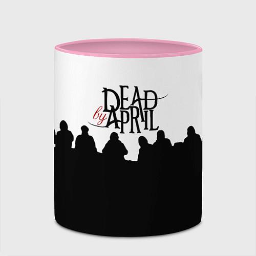 Кружки керамические Dead by April