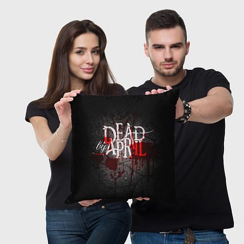 Декоративные подушки Dead by April