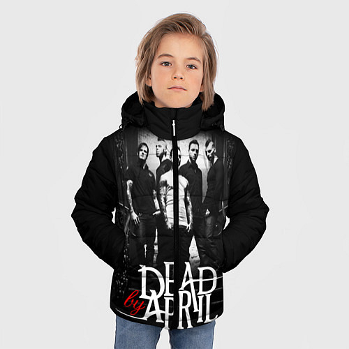 Детские куртки с капюшоном Dead by April