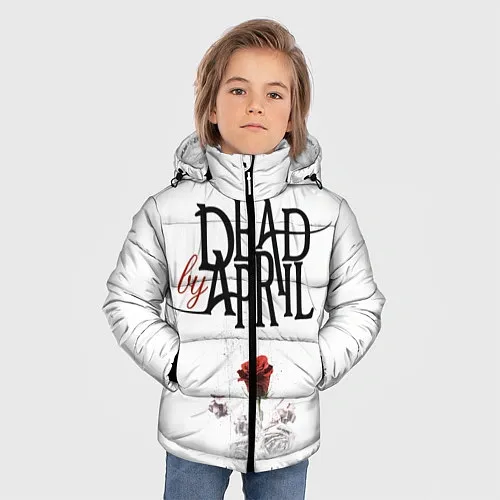 Детские куртки с капюшоном Dead by April