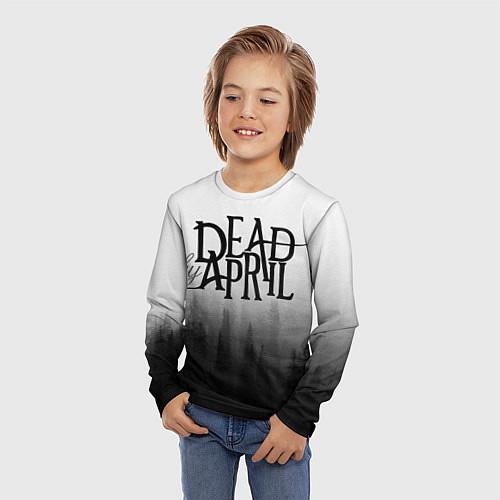 Детские футболки с рукавом Dead by April