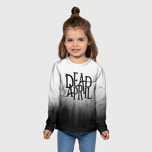 Детские футболки с рукавом Dead by April