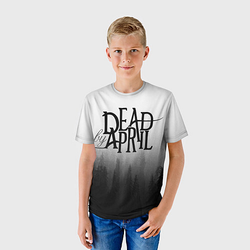 Детские 3D-футболки Dead by April