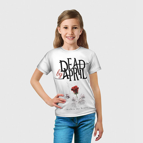 Детские футболки Dead by April