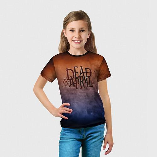 Детские футболки Dead by April