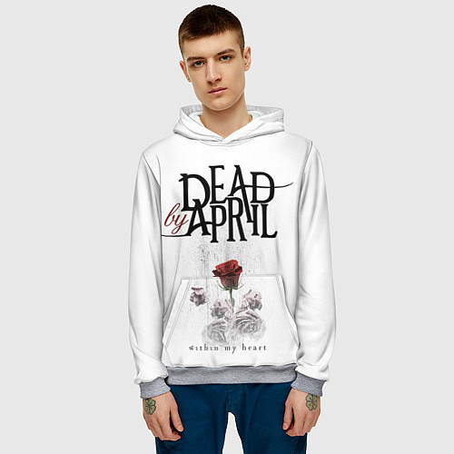 Мужские худи Dead by April