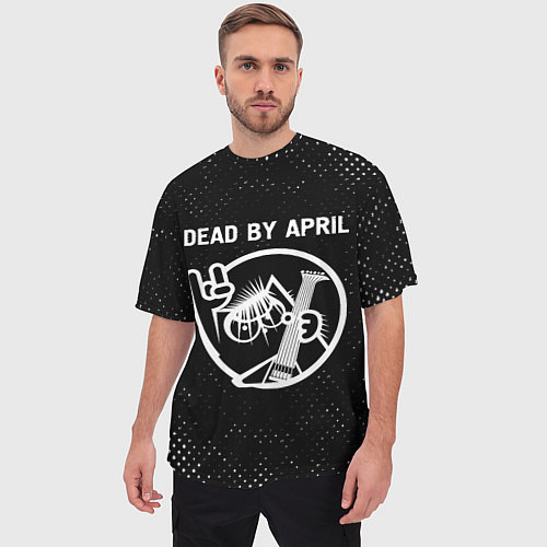 Мужские футболки оверсайз Dead by April