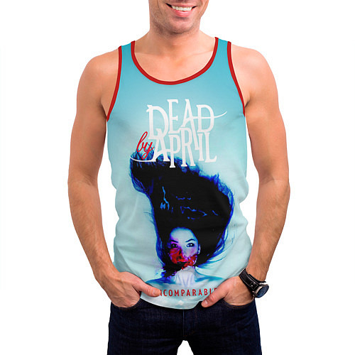 Мужские майки-безрукавки Dead by April