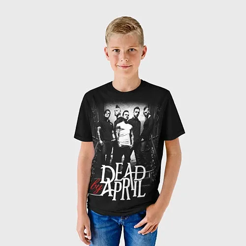 3D-футболки Dead by April