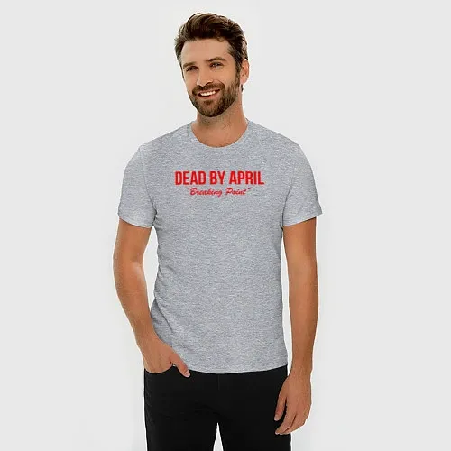 Хлопковые футболки Dead by April