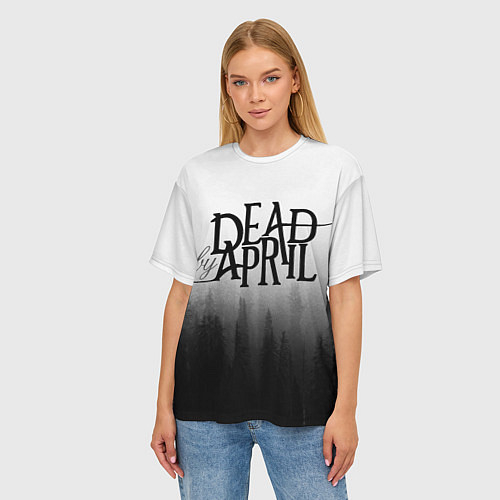 Женские 3D-футболки Dead by April