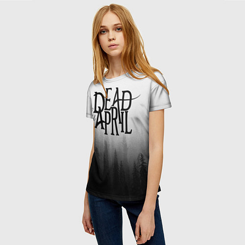 Женские футболки Dead by April