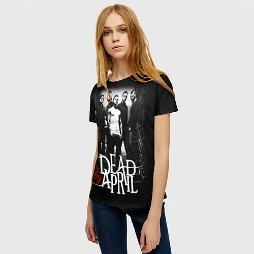 Женские футболки Dead by April