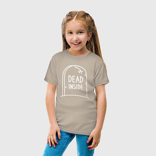 Детские футболки Dead Inside