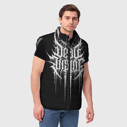 Мужские жилетки Dead Inside