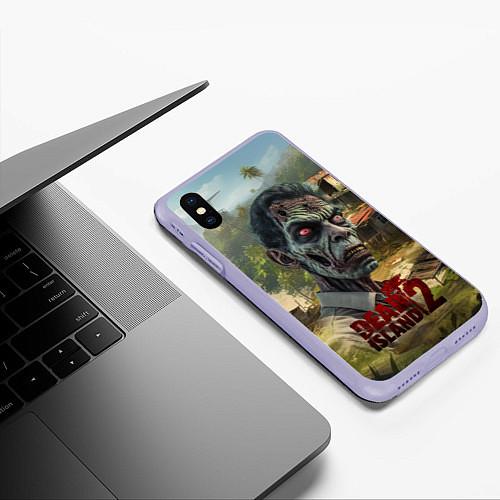 Чехлы для iPhone XS Max Dead Island