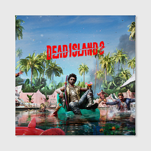 Холсты на стену Dead Island