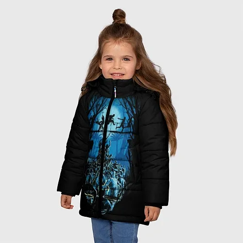 Детские зимние куртки Dead Island