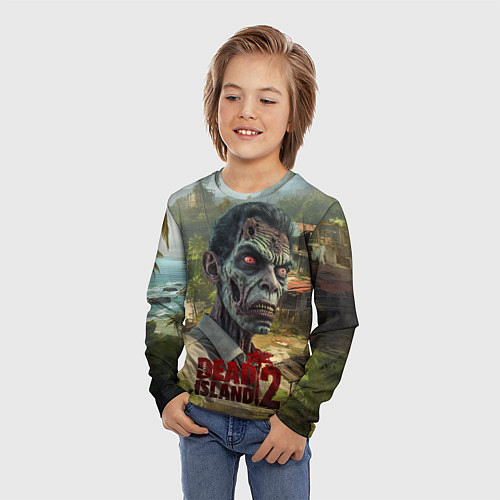 Детские футболки с рукавом Dead Island