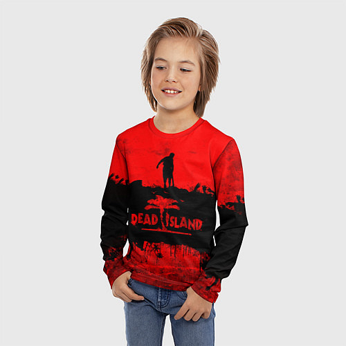 Детские футболки с рукавом Dead Island
