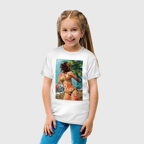 Детские хлопковые футболки Dead Island