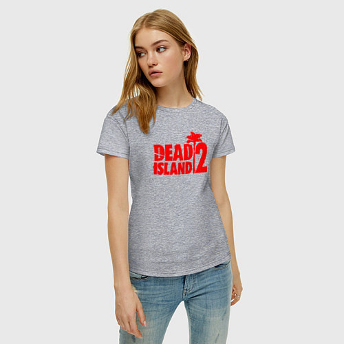 Хлопковые футболки Dead Island