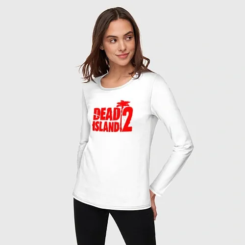 Женские футболки с рукавом Dead Island
