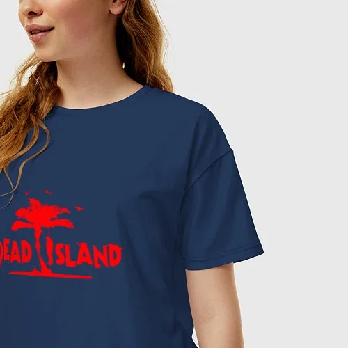 Женские хлопковые футболки Dead Island