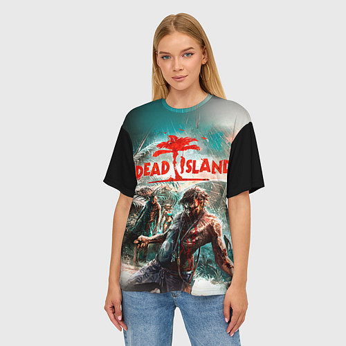 Женские футболки Dead Island