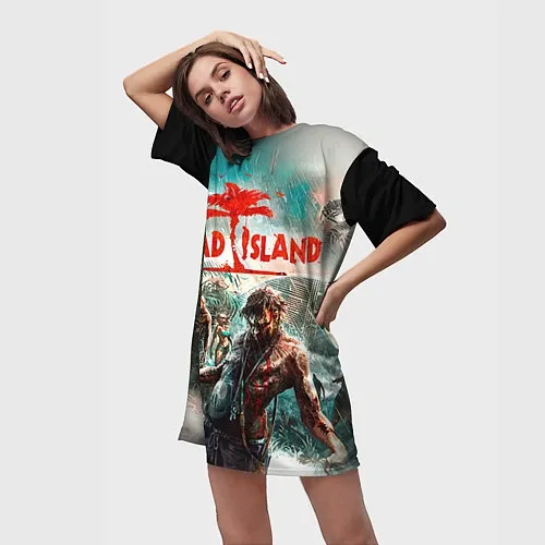 Женские футболки Dead Island