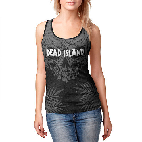 Женские Майки полноцветные Dead Island