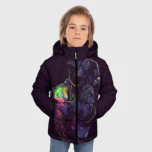 Детские куртки с капюшоном Dead Space