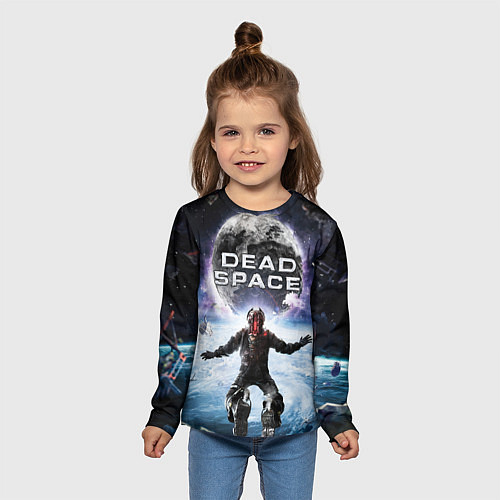 Детские футболки с рукавом Dead Space