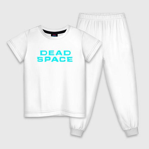 Детские пижамы Dead Space