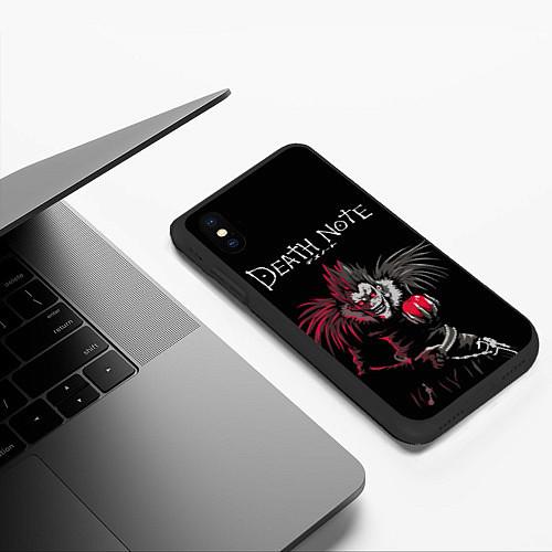 Чехлы для iPhone XS Max Тетрадь смерти