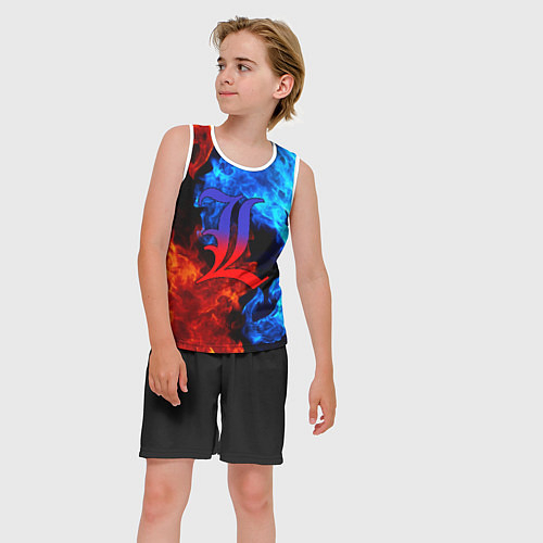 Детские майки-безрукавки Тетрадь смерти