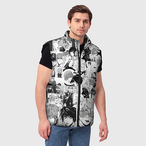 Мужские жилетки Тетрадь смерти