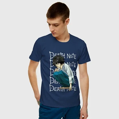 Хлопковые футболки Тетрадь смерти