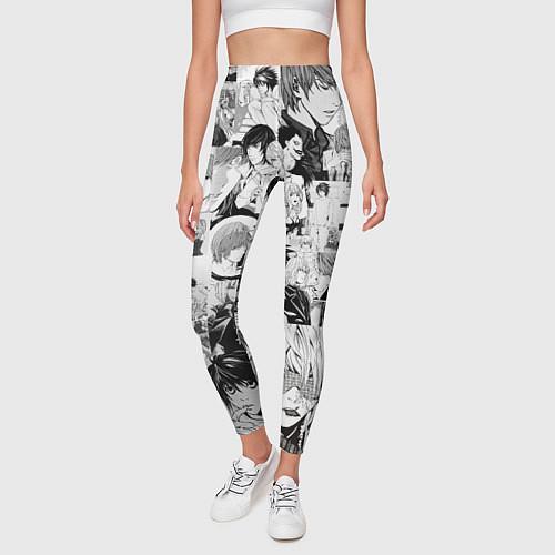 Женские леггинсы Тетрадь смерти