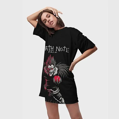 Женские футболки Тетрадь смерти