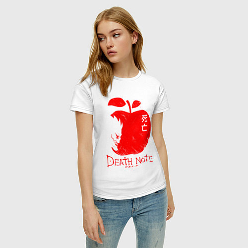 Женские футболки Тетрадь смерти
