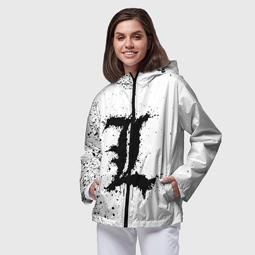 Женские ветровки Тетрадь смерти