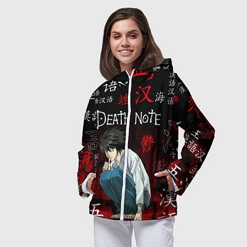 Женские ветровки Тетрадь смерти