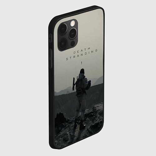 Чехлы iPhone 12 series Death Stranding