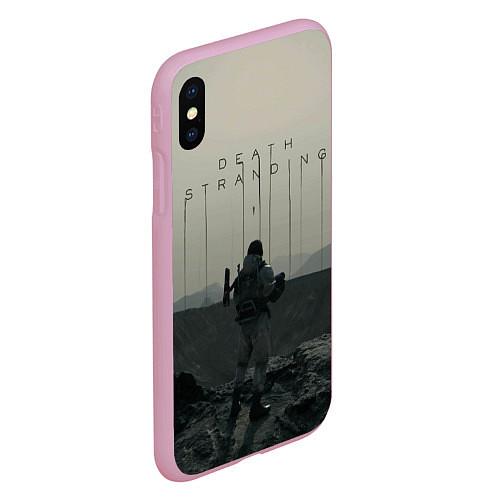 Чехлы для iPhone XS Max Death Stranding